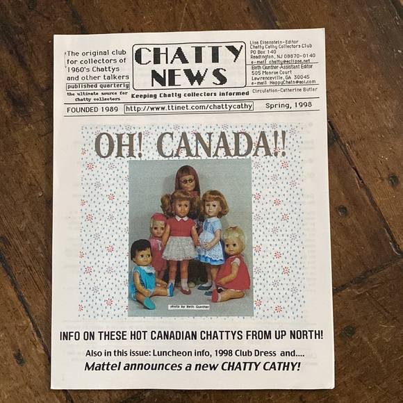 Chatty Cathy Book for doll identification, and value ! - Picture 9 of 10